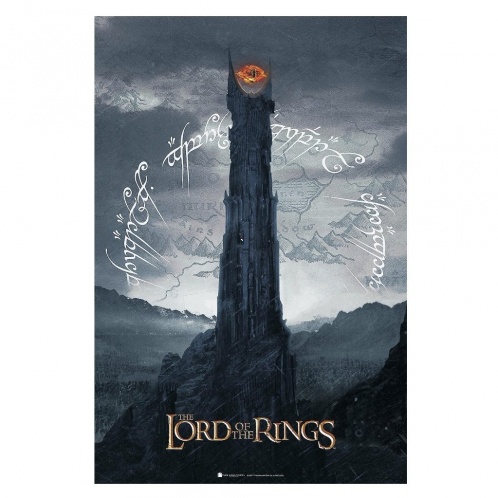 Pán prsteňov - plagát Temná veža