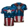 Marvel Avengers - tričko Kapitán Amerika - M