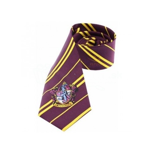 Harry Potter - detská kravata fakulty Chrabromil