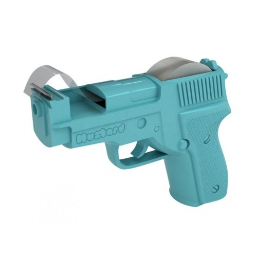 Pásková pištoľ (Modrá)
