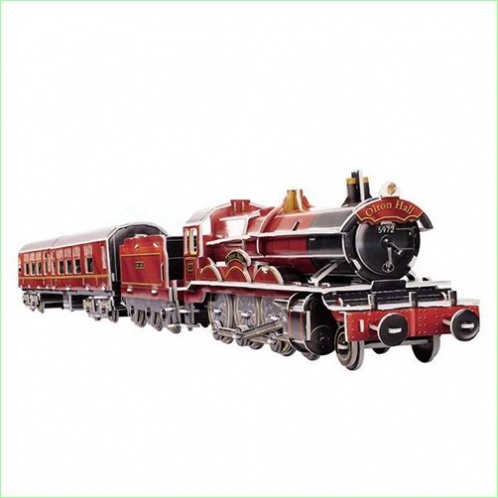 3D puzzle - Magický vlak (Harry Potter)