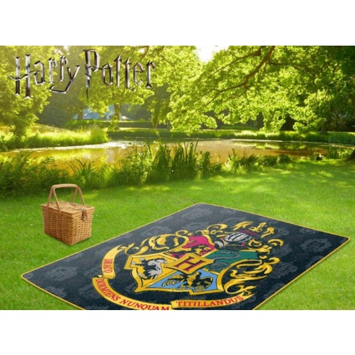 Harry Potter - pikniková deka s erbom Rokfortu