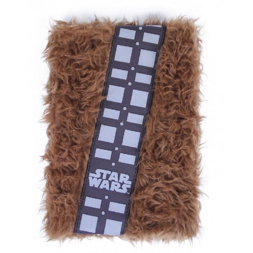 Star Wars - poznámkový blok Chewbacca