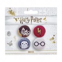 Harry Potter - sada odznakov