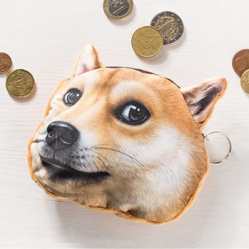Peňaženka - psík Doge