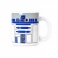 Star Wars - Hrnček R2-D2
