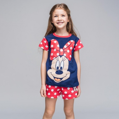 Mickey Mouse - krátke detské pyžamo Minnie - 4r