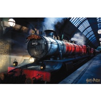 Harry Potter - plagát Rokfortský expres v2