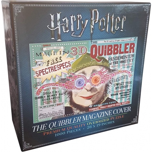Harry Potter - puzzle časopis Sršeň 1000