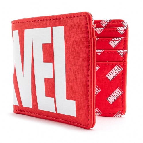 Loungefly Marvel - peňaženka - červená