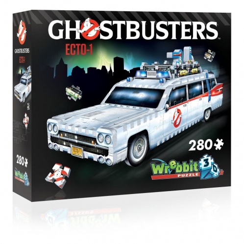 Ghostbusters - 3D puzzle Ecto-1