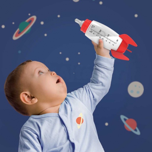 Detská fľaša - raketa