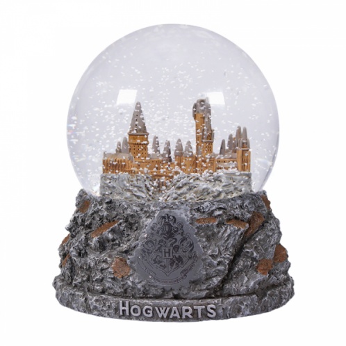 Harry Potter - Snehová guľa Rokfort 10cm