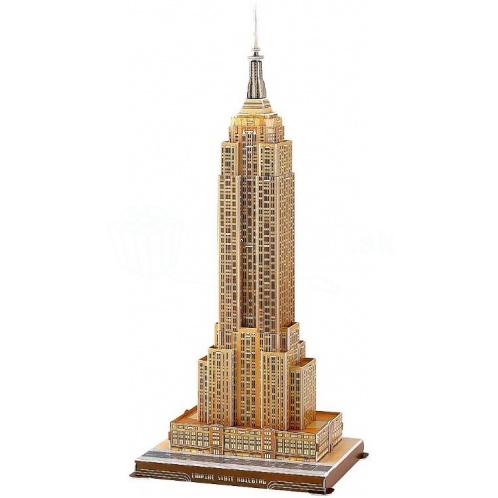 3D puzzle - Empire State Building (Stredné)