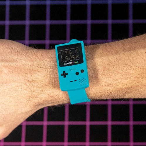 Game Boy COLOR - hodinky
