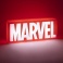 Marvel - obdĺžnikové svetlo Marvel