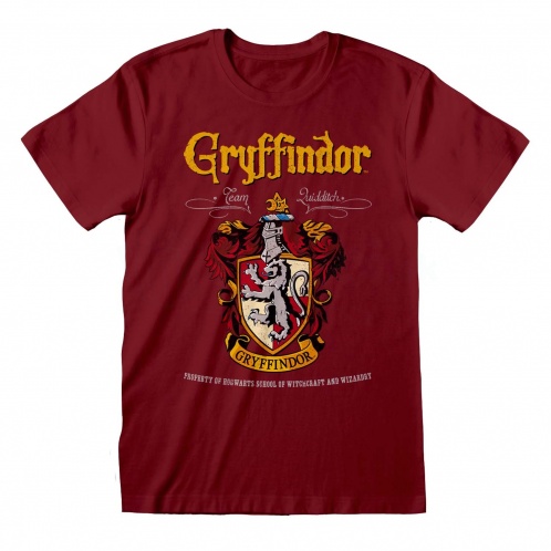 Harry Potter - tričko Chrabromil - S