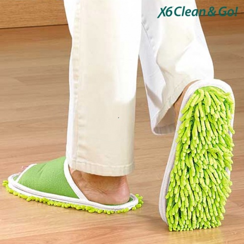 Clean&go! Mopové papuče