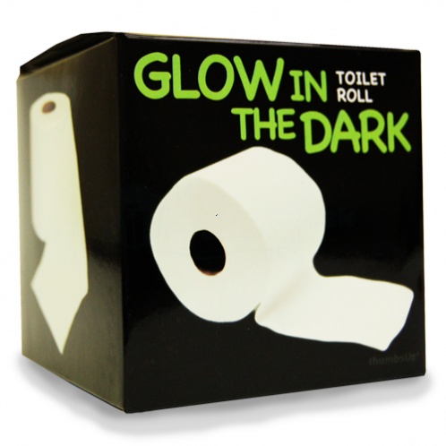 Toaleťák - svieti v tme 