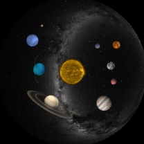 Kazeta pre Planetárium Homestar - Slnečná sústava