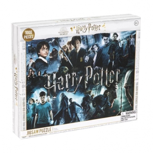 Harry Potter- puzzle Filmová séria - 1000