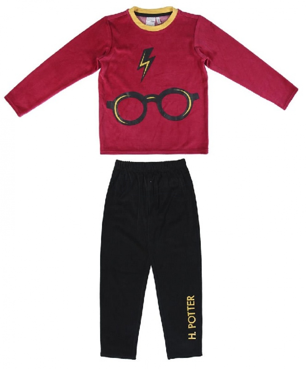 Harry Potter- detské pyžamo okuliare a blesk - 14