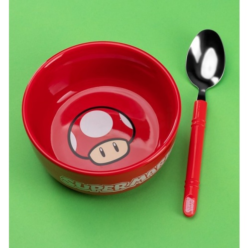 Super Mario - raňajková sada