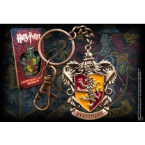 Harry Potter - kľúčenka s erbom fakulty Chrabromil