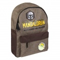 Mandalorian - ruksak hnedý