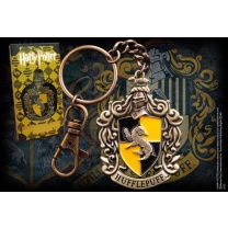 Harry Potter - kľúčenka s erbom fakulty Bifľomor