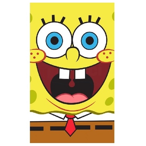 Sponge Bob - detský uterák