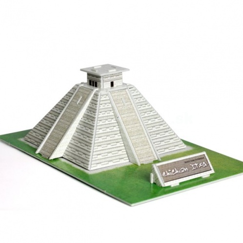 3D puzzle - Mayská pyramída (Malé)