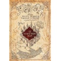 Harry Potter - plagát Záškodnícka mapa