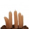 Párty sviečky - prsty