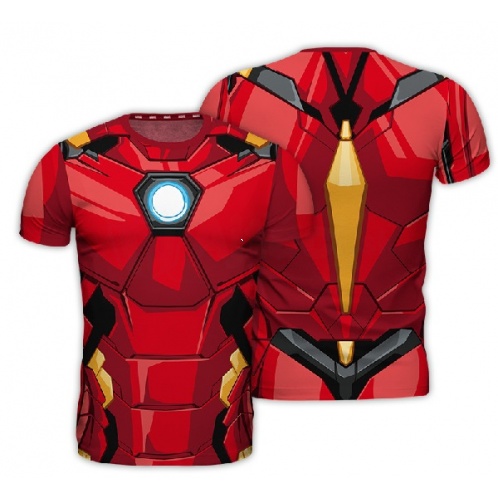 Marvel Avengers - tričko Iron Man - M