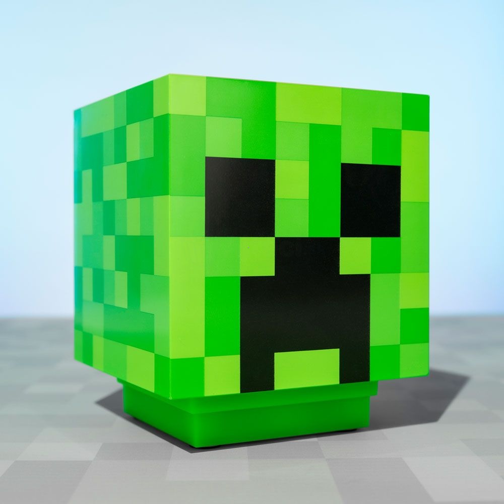 Minecraft - svetlo Creeper