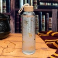 Harry Potter - sklenená fľaša Rokfortské fakulty