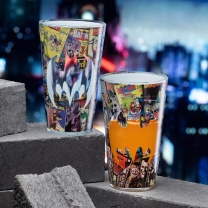 Batman - farebný pohár
