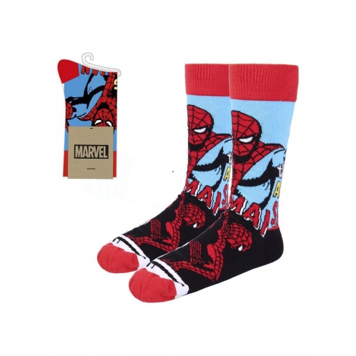 Marvel - ponožky Spiderman M/L