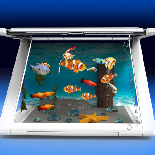 Looksi - Akvárium a dok pre iPad