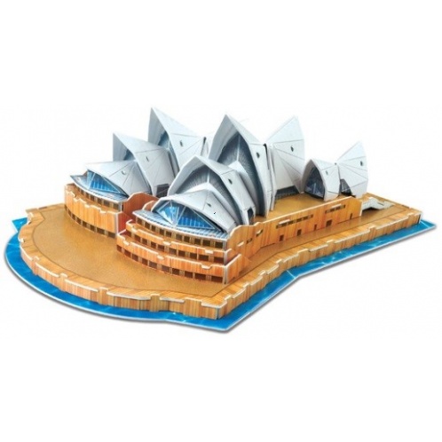 3D puzzle - Sydney Opera (Stredné)