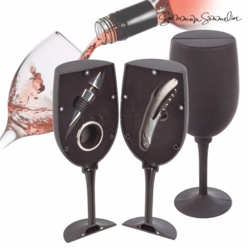 Vínový set Sommelier - pohár