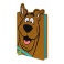 Scooby-Doo - plyšový poznámkový blok Scooby