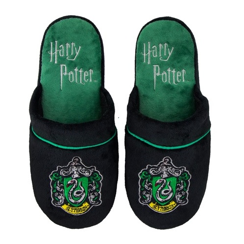 Harry Potter - papuče Slizolin M/L