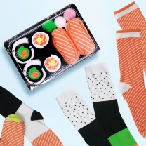 Veselé ponožky - sushi set