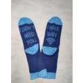 Ponožky Nepotrebujem ťa, mám Wi-Fi