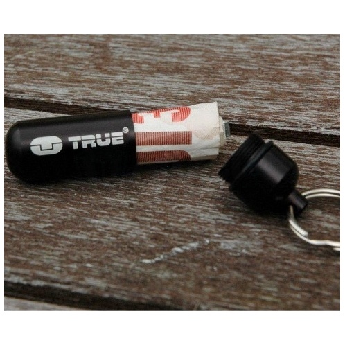 True Utility - peniaze na kľúči (čierne)