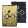 Harry Potter - blok Sequin - Blesk a okuliare