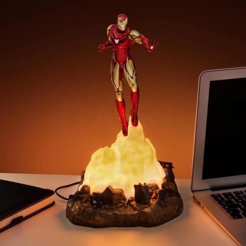 Marvel - lampa Iron Man