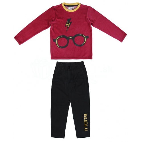 Harry Potter- detské pyžamo okuliare a blesk - 12